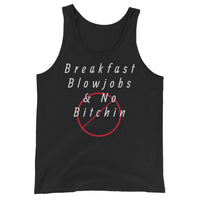 Breakfast, Blowjobs, No Bitchin - Tank