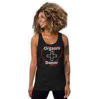 Orgasm Donor - Tank