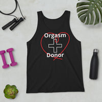 Orgasm Donor - Tank