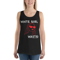 White Girl Wasted - Tank